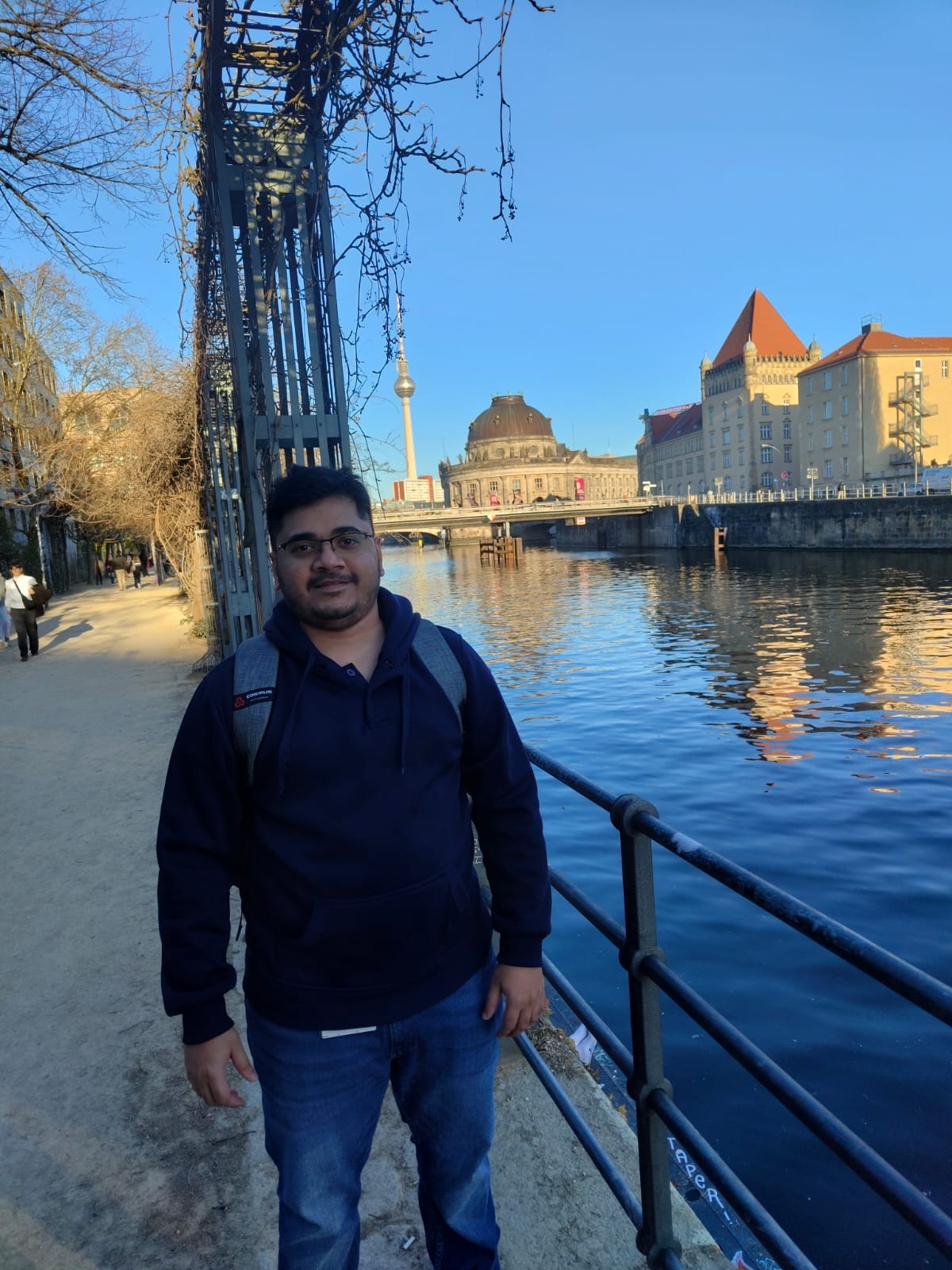 Sumeet in Berlin