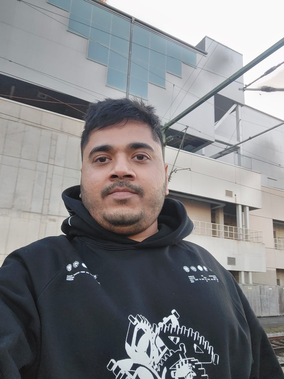 Sumeet casual portrait